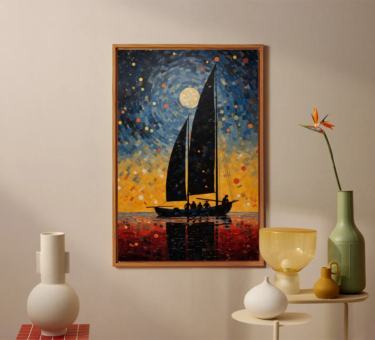 Arte da parete di Imagine alluminio dibond da Imagine