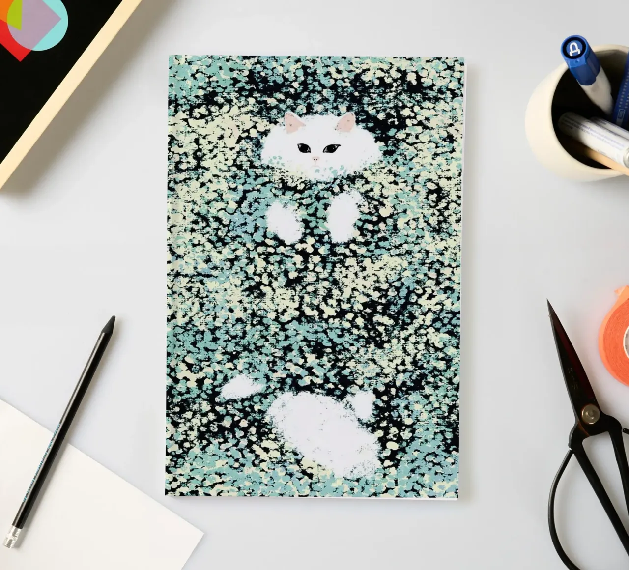 Midori notebook by Duong Tu Tran