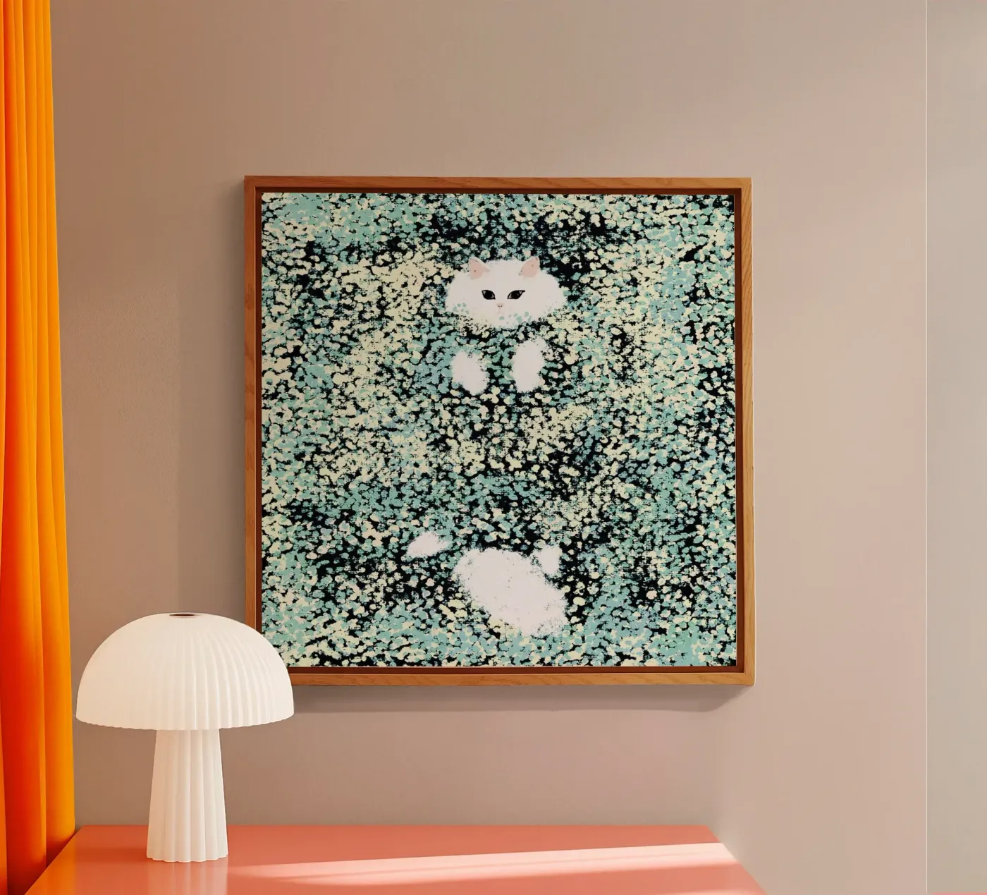 Midori Acryl-Glas von Duong Tu Tran