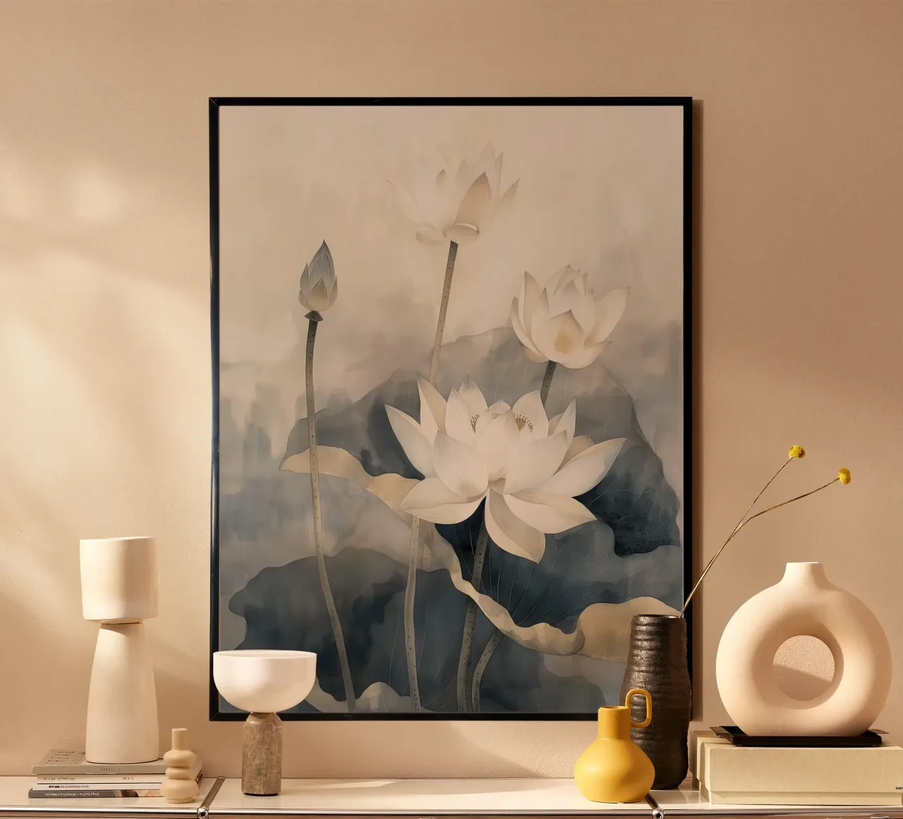 Arte da parete di Imagine poster con telaio in plastica da Imagine