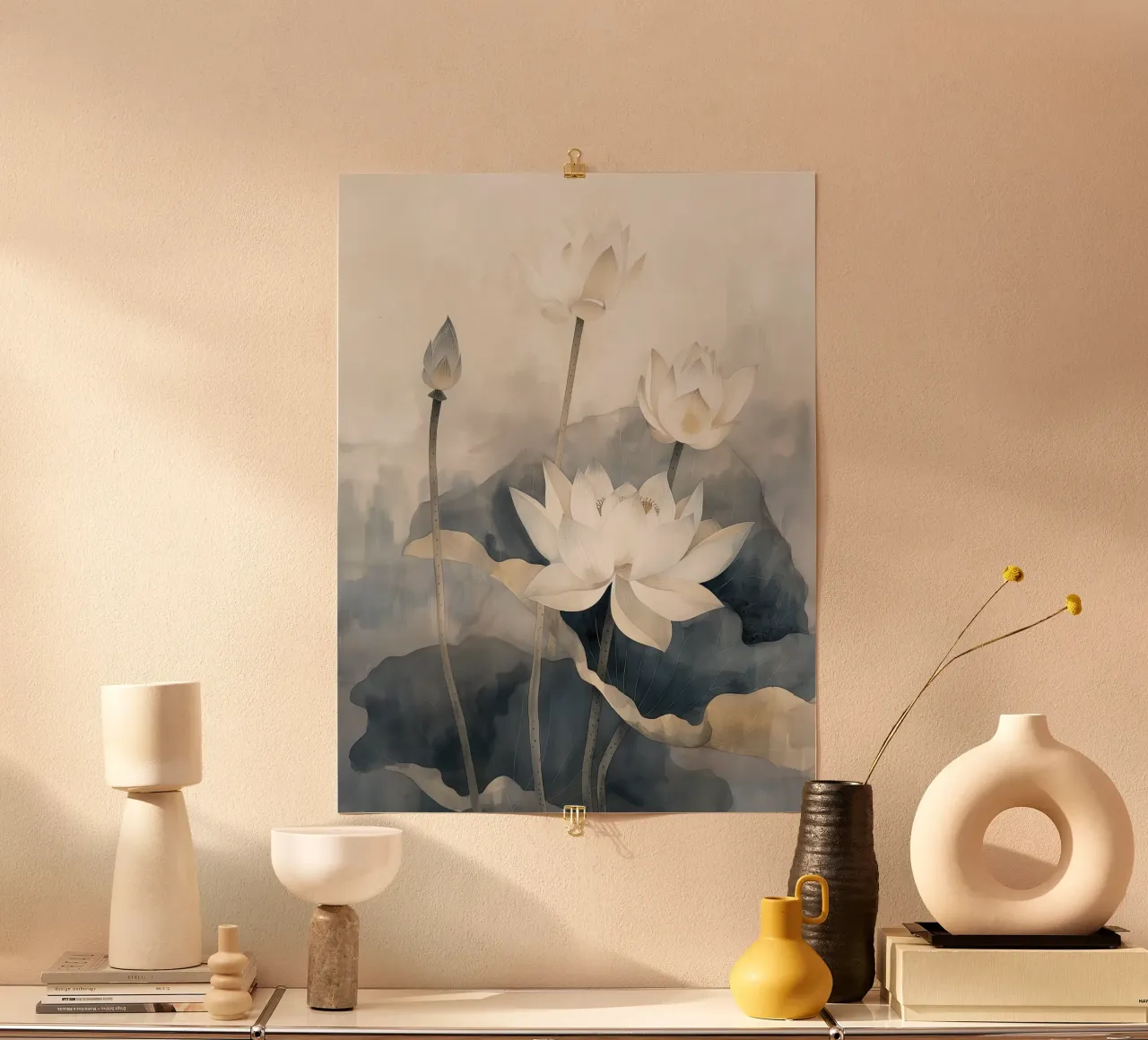 Arte da parete di Imagine poster con telaio in plastica da Imagine