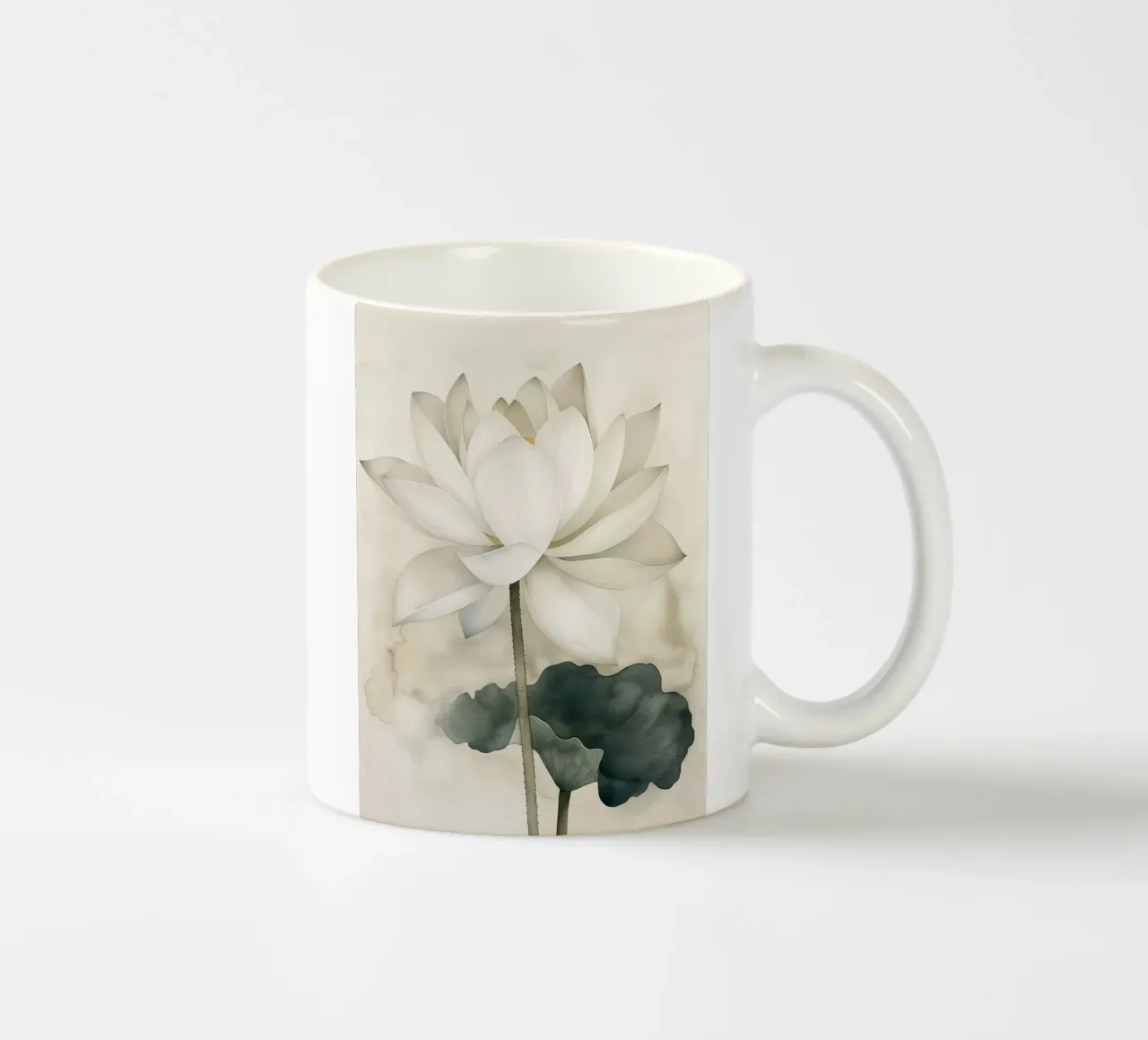 Arte da parete di Imagine tazza in ceramica da Imagine