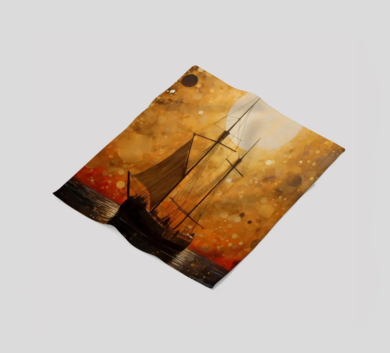 Arte da parete di Imagine coperta in pile da Imagine
