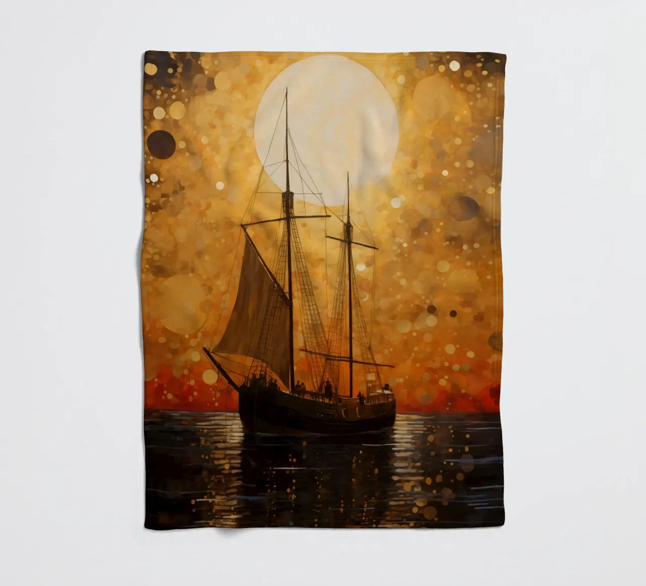 Arte da parete di Imagine coperta in pile da Imagine
