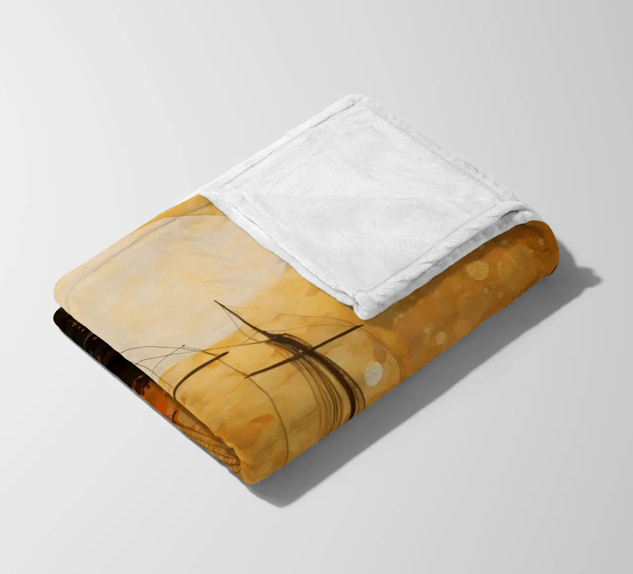 Arte da parete di Imagine coperta in pile da Imagine