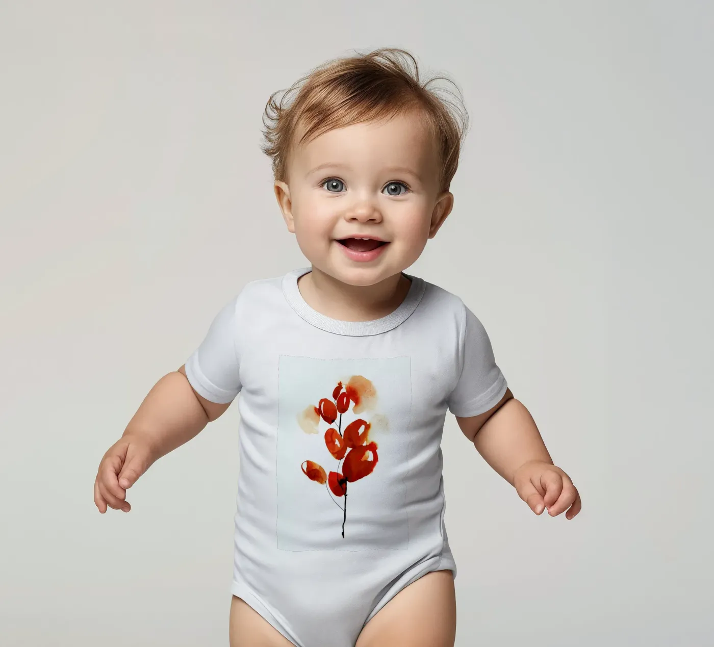 Cherries body bébé de Ekaterina Koroleva