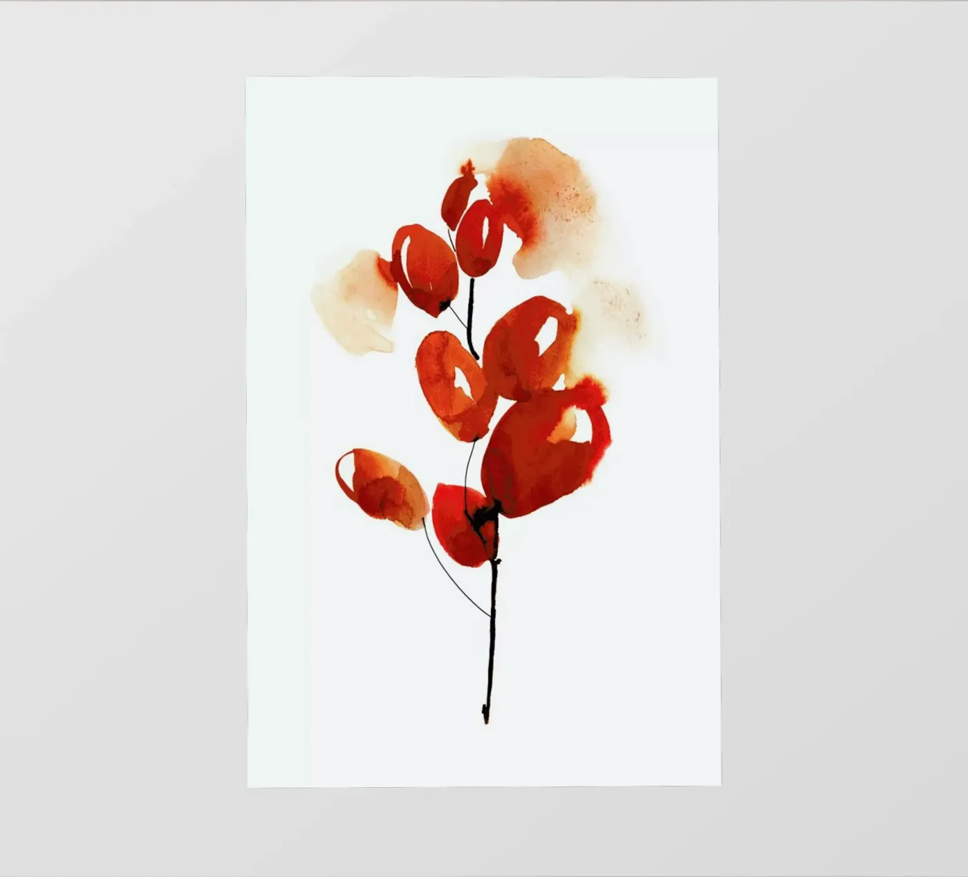 Cherries pellicola backlit da Ekaterina Koroleva