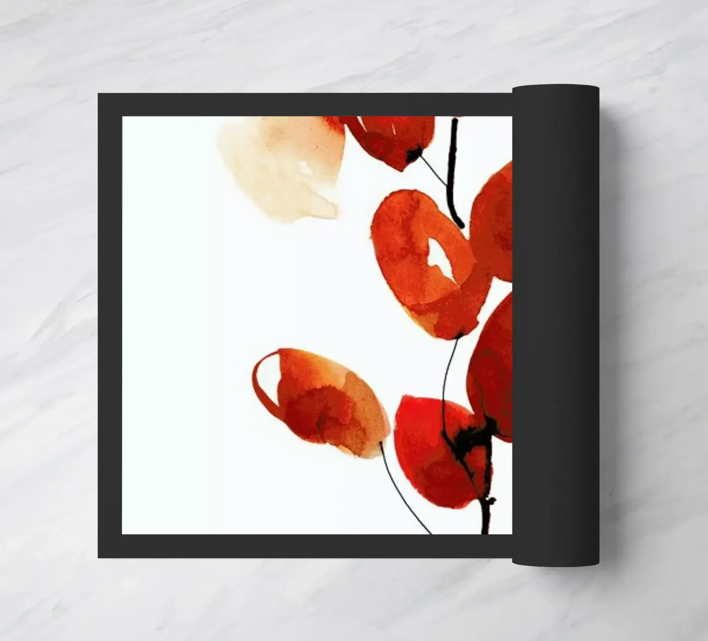 Cherries deurmat van Ekaterina Koroleva