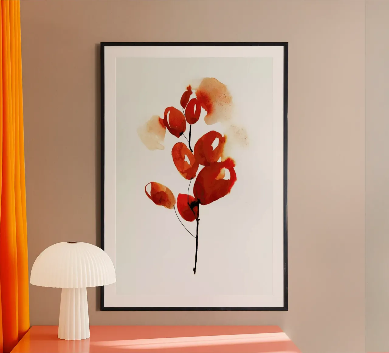 Cherries poster da Ekaterina Koroleva