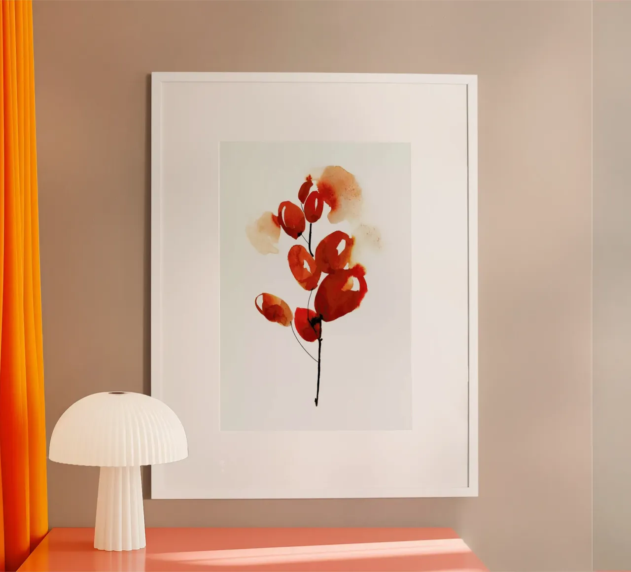 Cherries poster da Ekaterina Koroleva