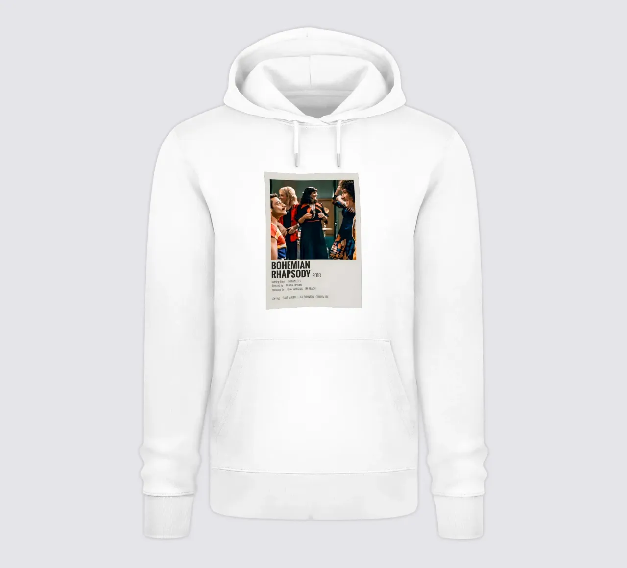 BOHEMIAN RHAPSODY 2018 felpa con cappuccio da MVFminimalist