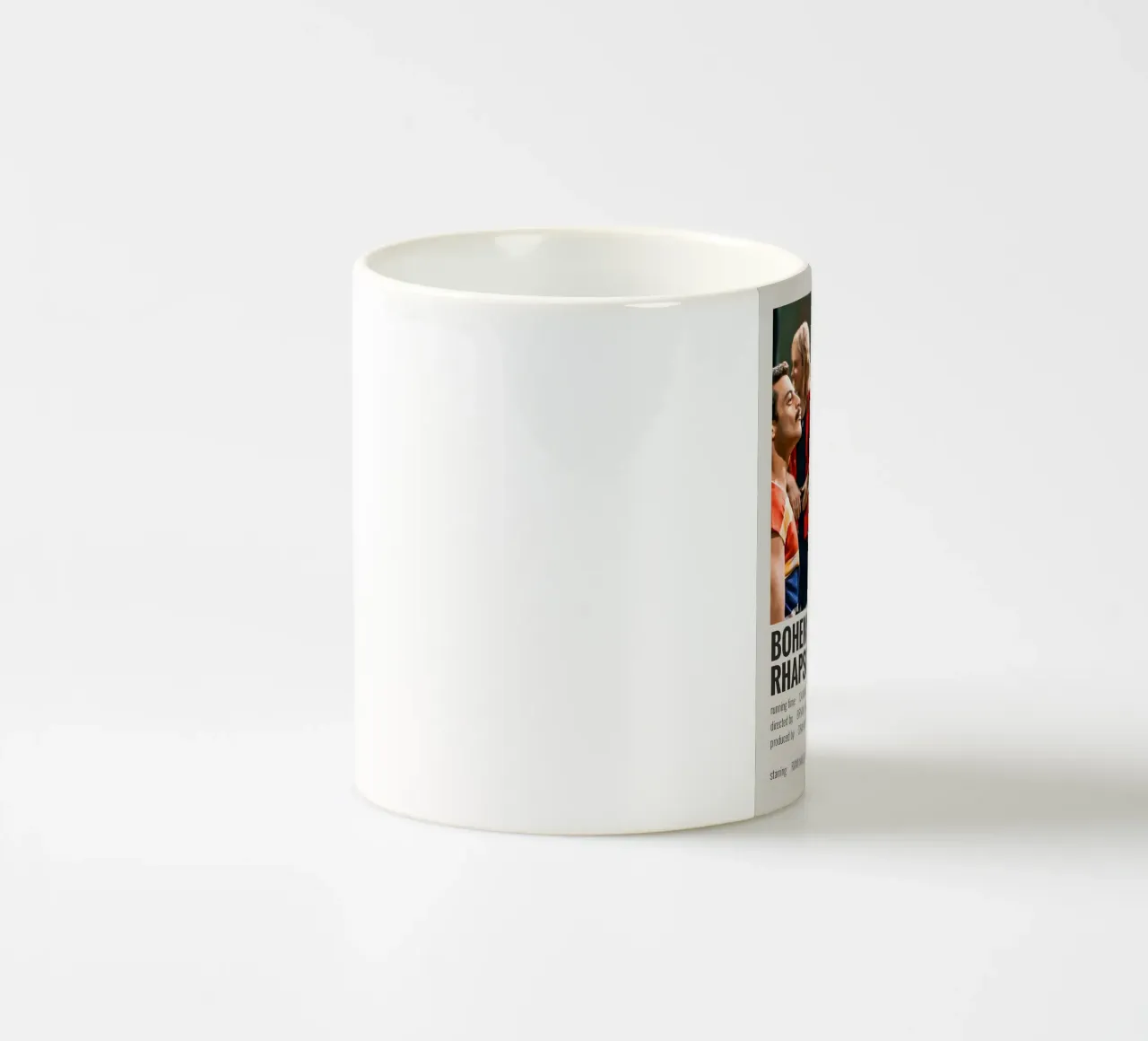 BOHEMIAN RHAPSODY 2018 tazza in ceramica da MVFminimalist