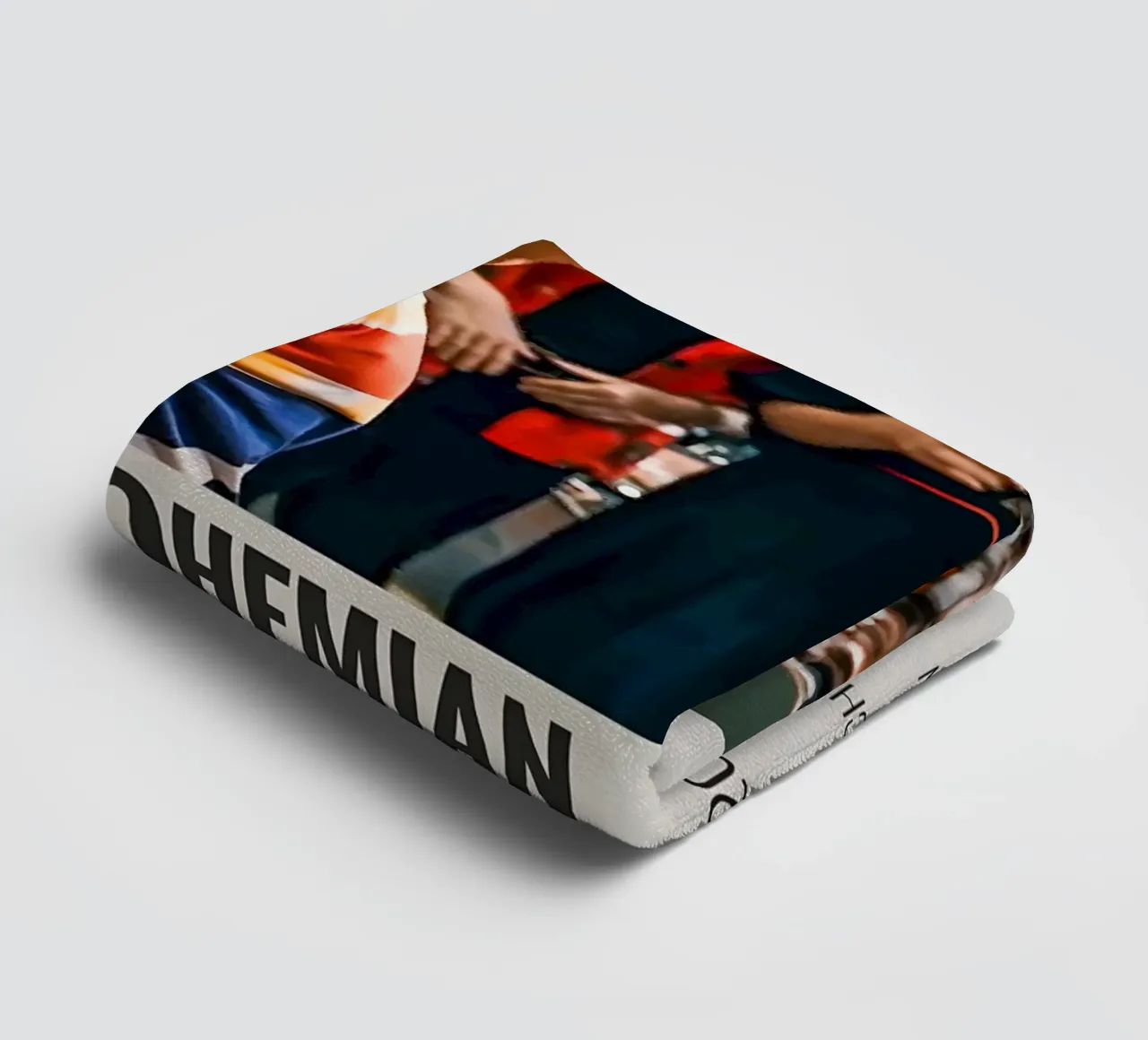 BOHEMIAN RHAPSODY 2018 towel by MVFminimalist