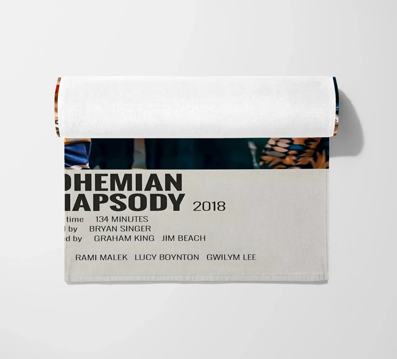 BOHEMIAN RHAPSODY 2018 telo mare da MVFminimalist