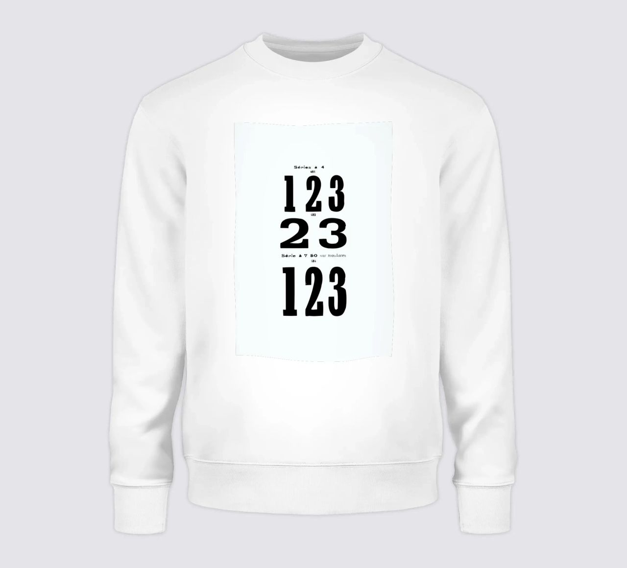 123 felpa da Mr Cup