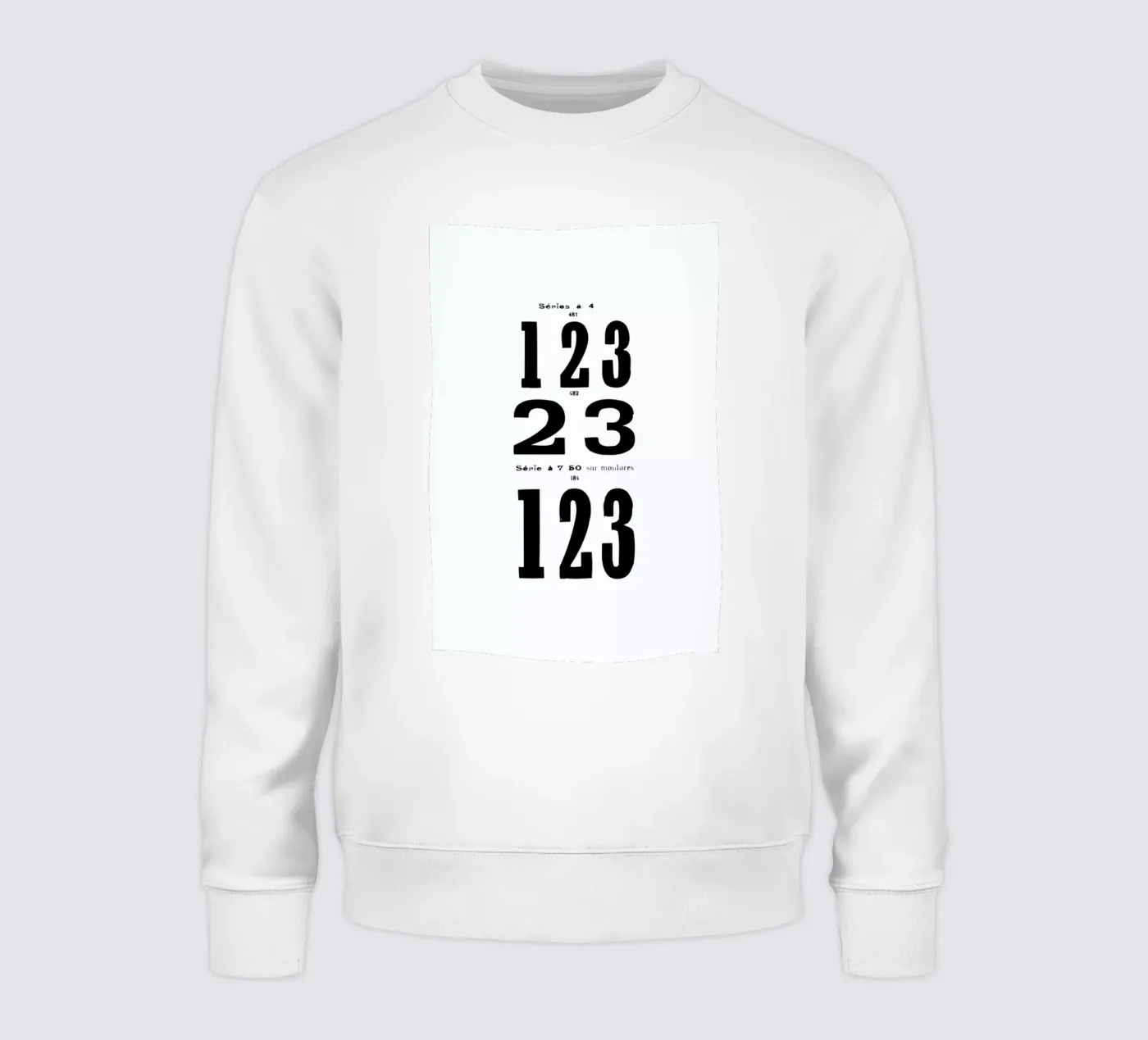 123 felpa da Mr Cup