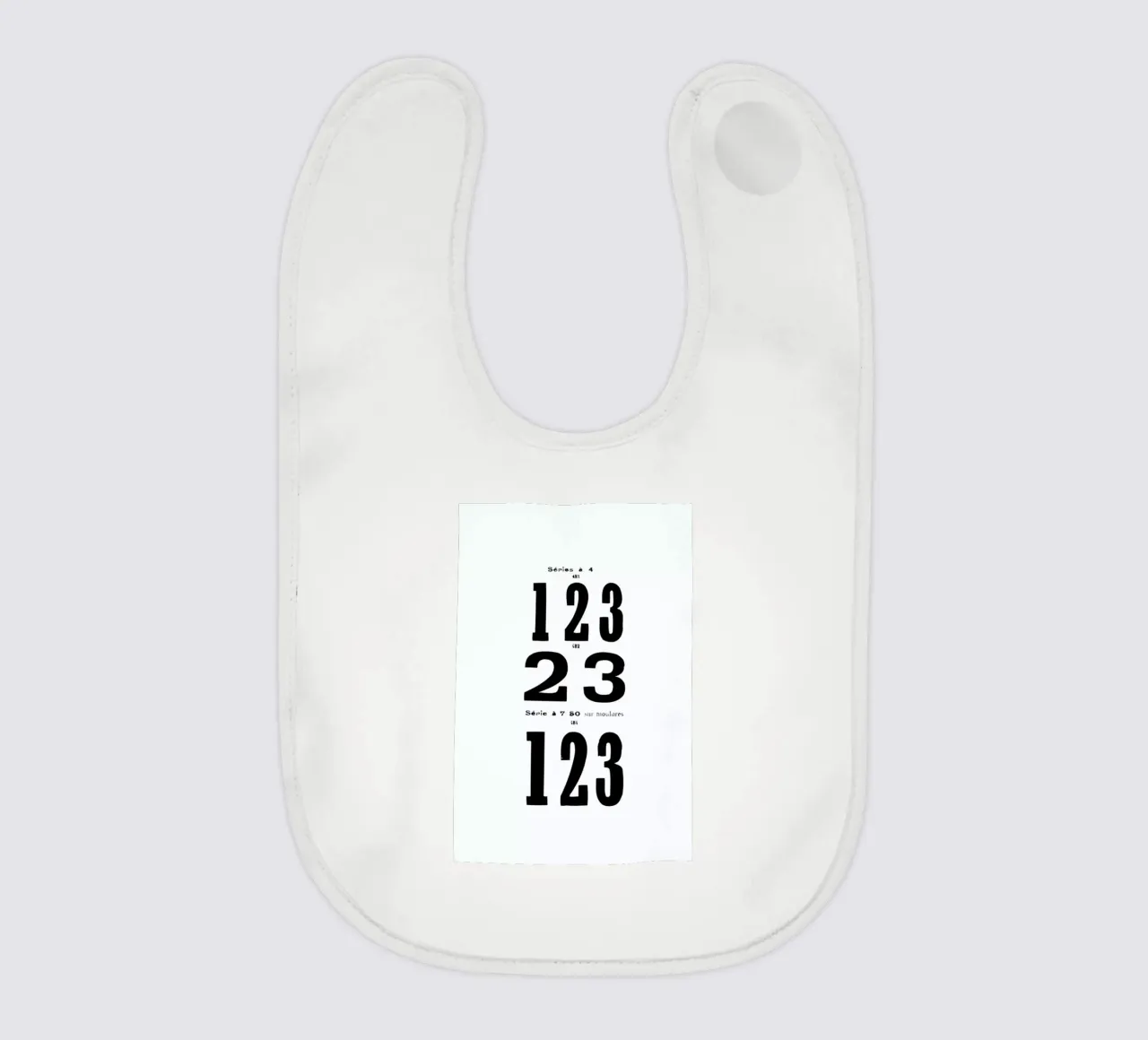 123 bavaglino da Mr Cup