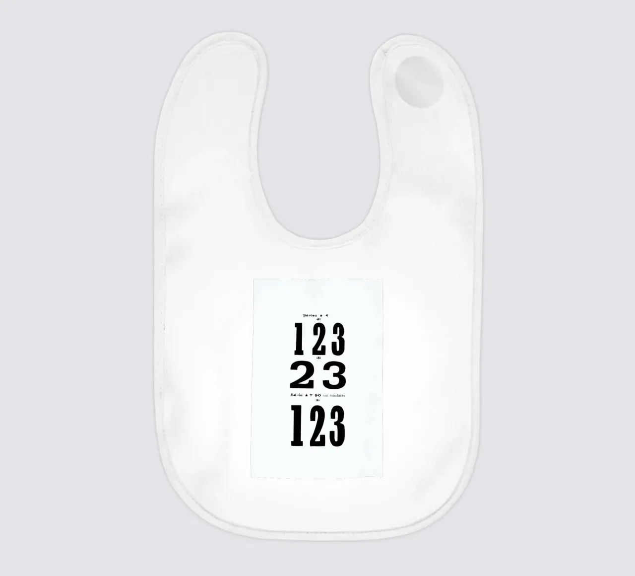 123 bavaglino da Mr Cup