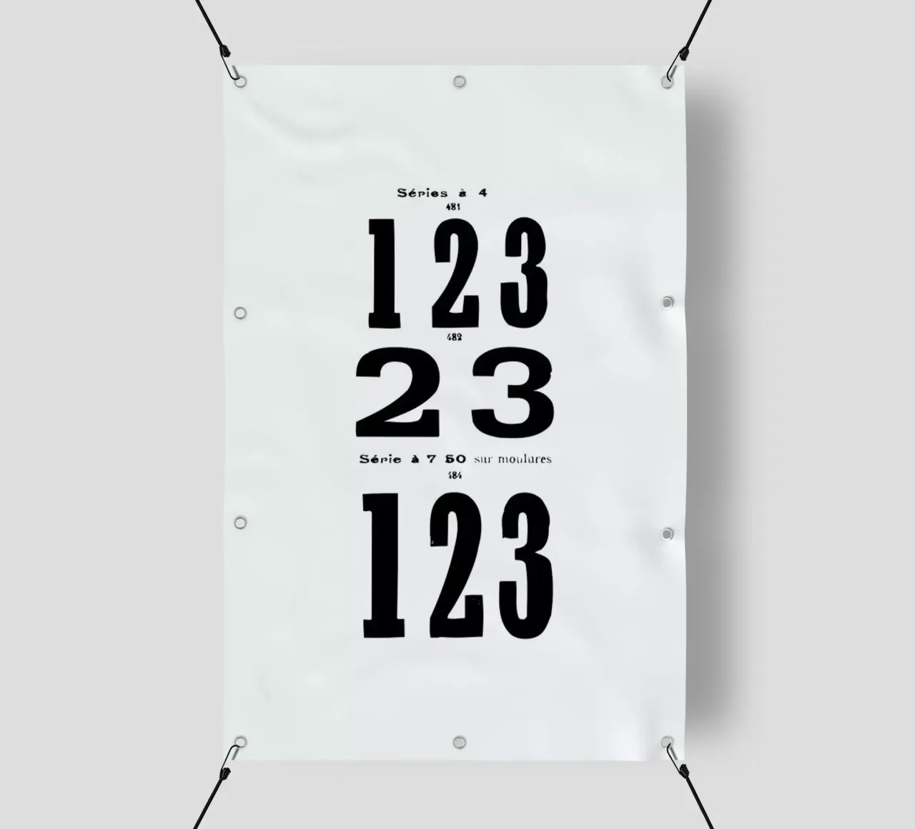 123 telo in pvc da Mr Cup