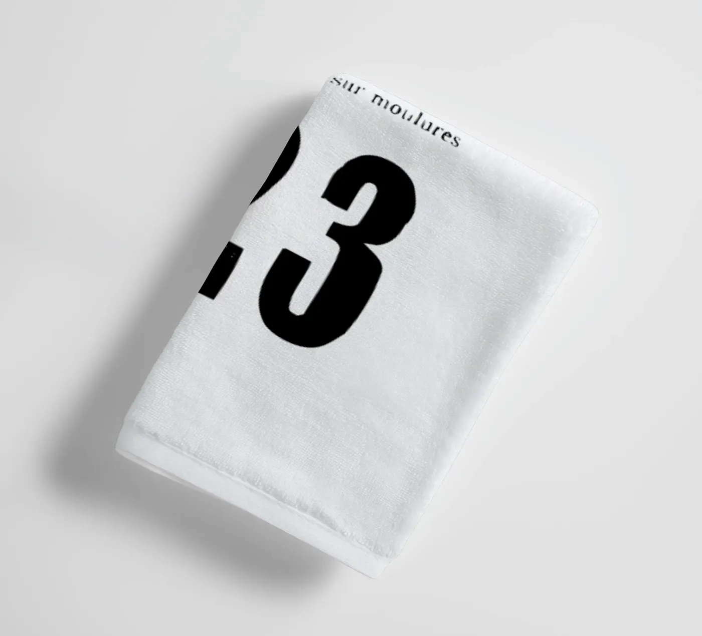 123 badhanddoek van Mr Cup