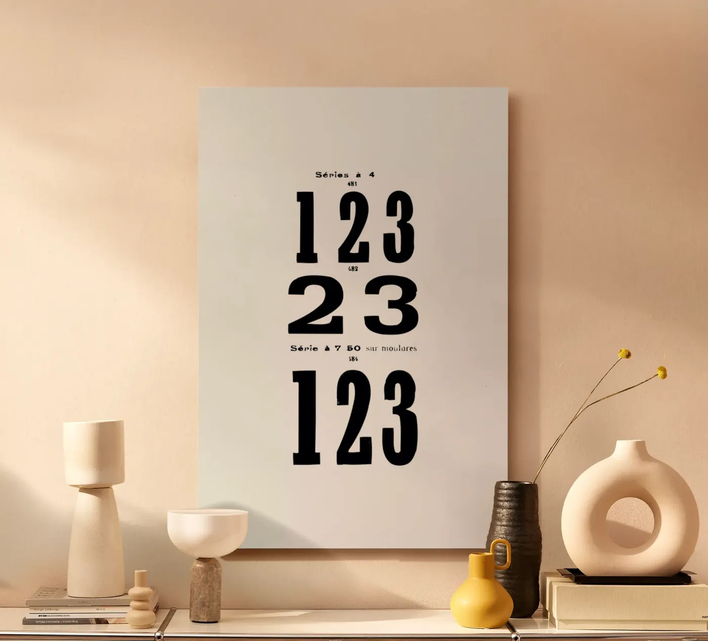 123 forex plate by Mr Cup