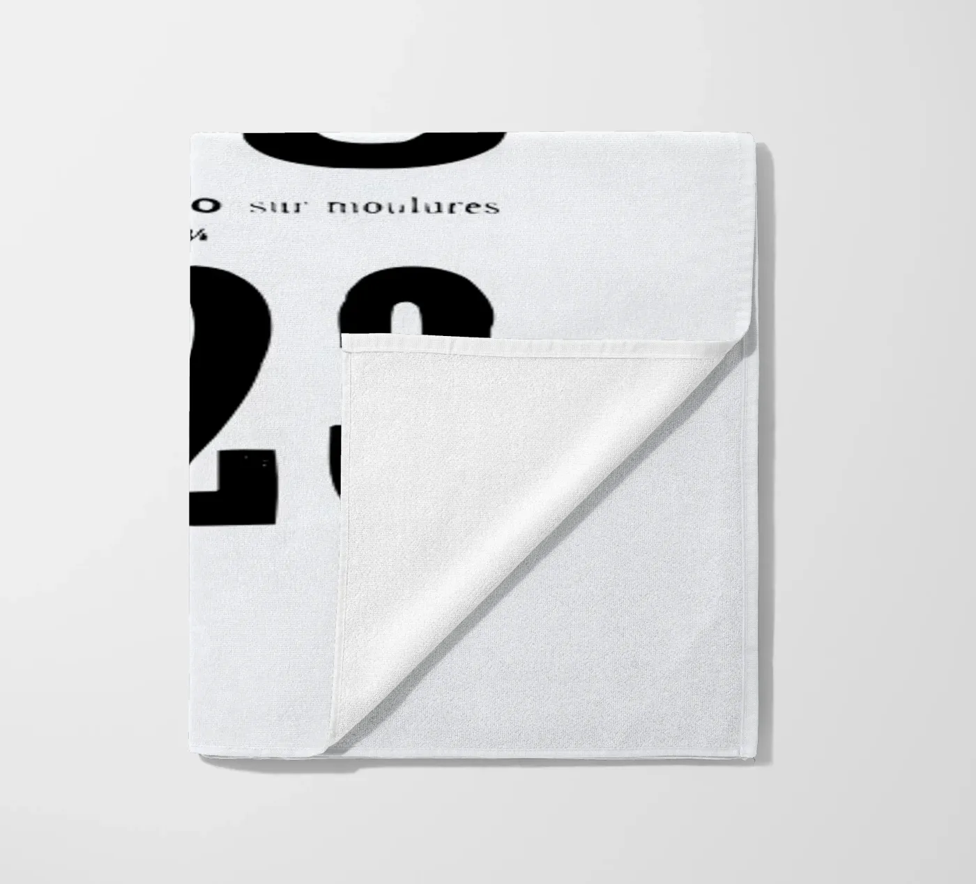 123 strandhanddoek van Mr Cup