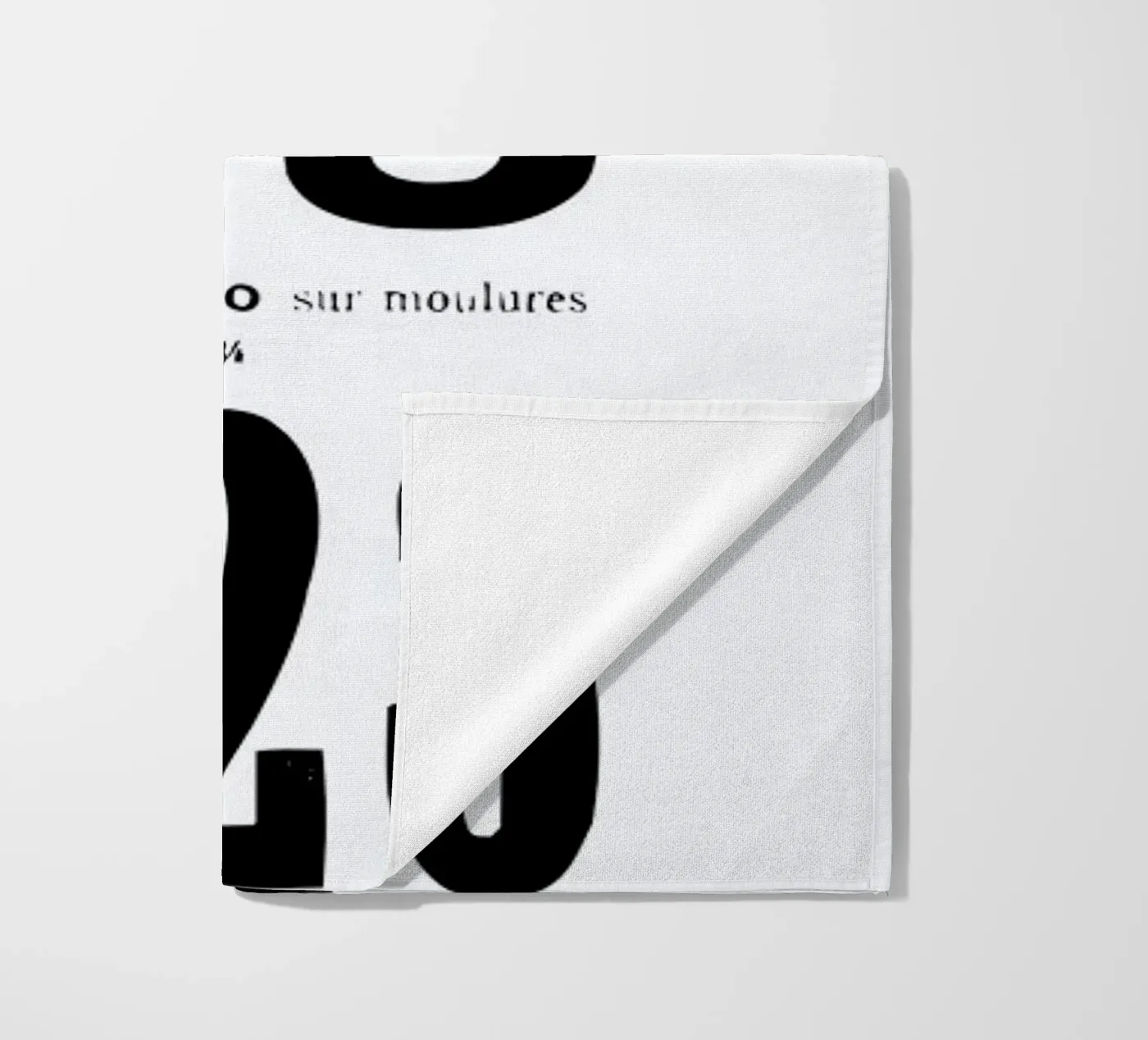 123 strandhanddoek van Mr Cup