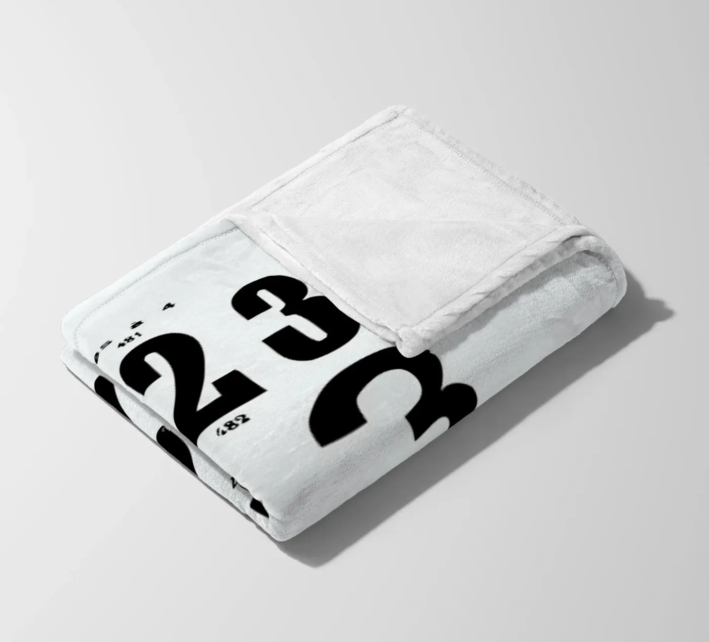 123 fleecedeken van Mr Cup