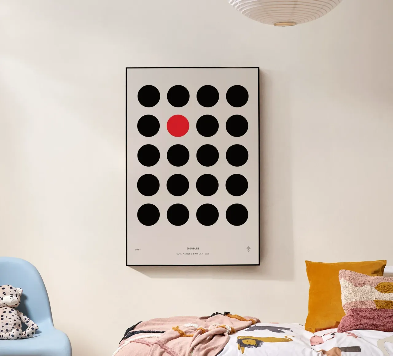 Senses - Emphasis plexiglass da Ash Nico