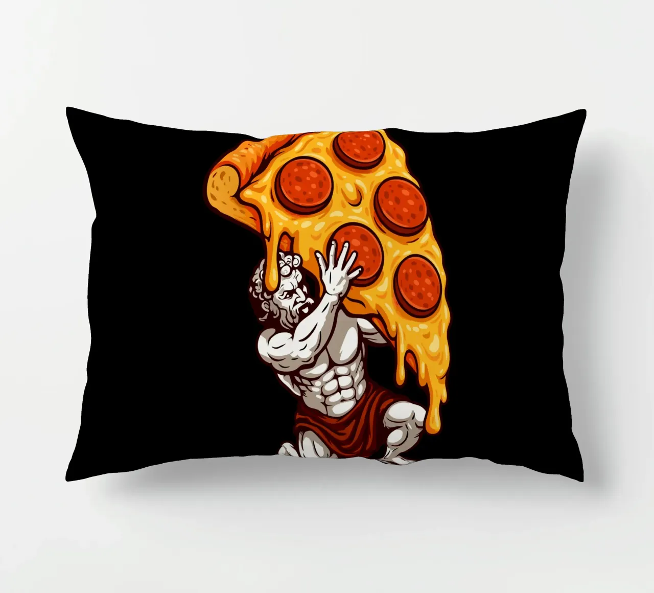 Pizza Atlas cuscino da LM2KONE