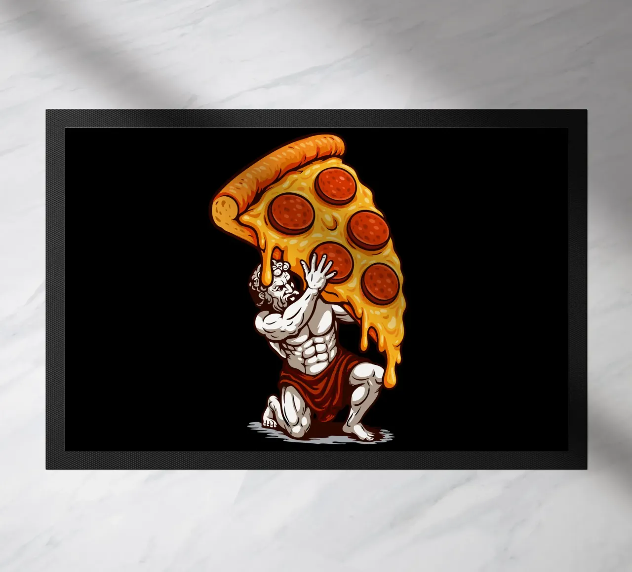 Pizza Atlas zerbino da LM2KONE