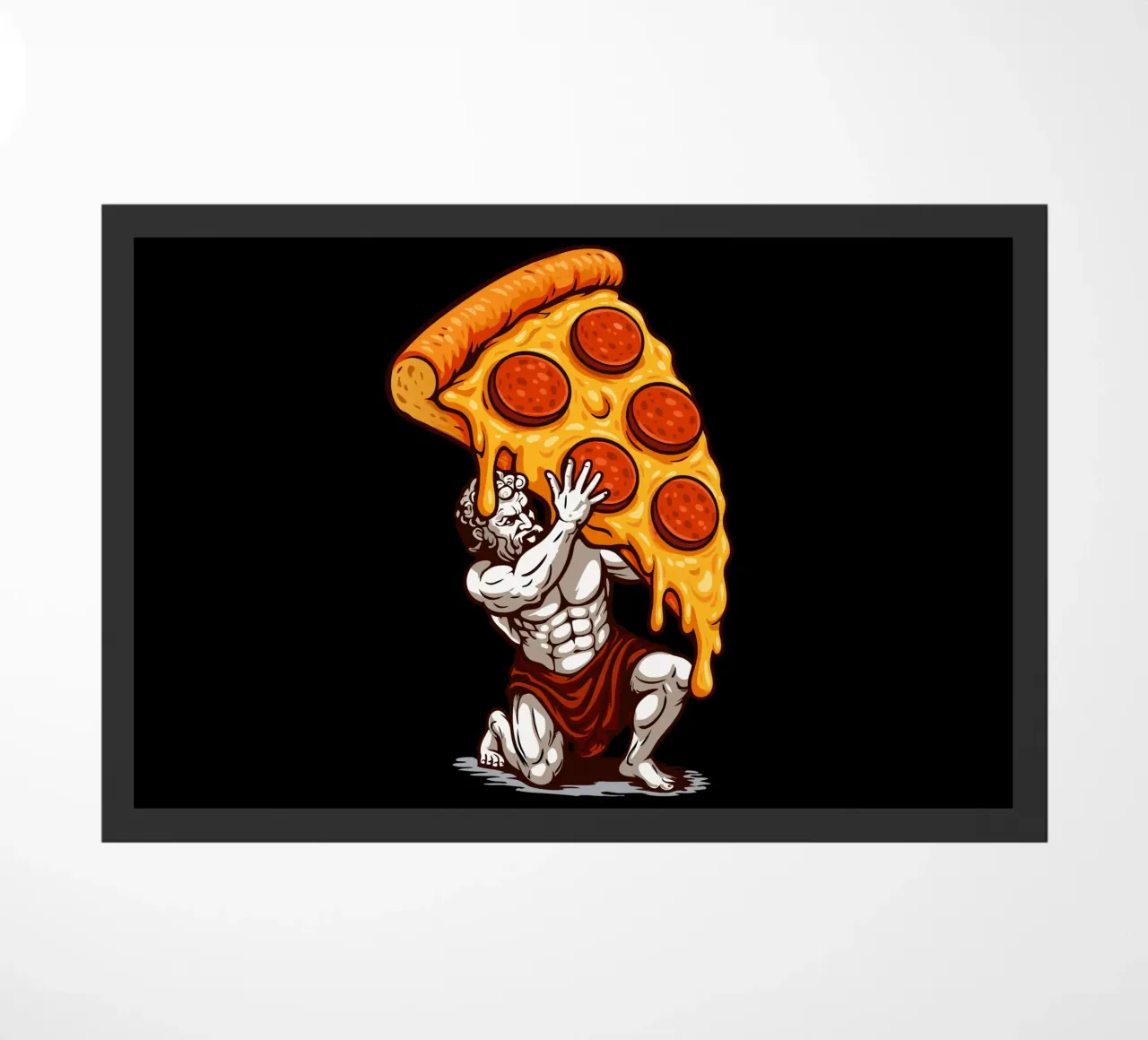 Pizza Atlas zerbino da LM2KONE