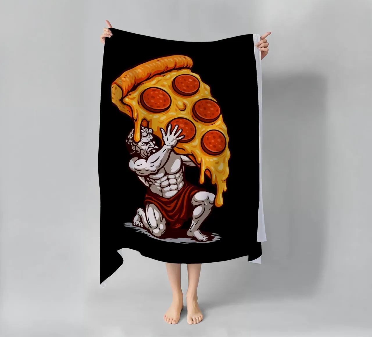 Pizza Atlas telo mare da LM2KONE