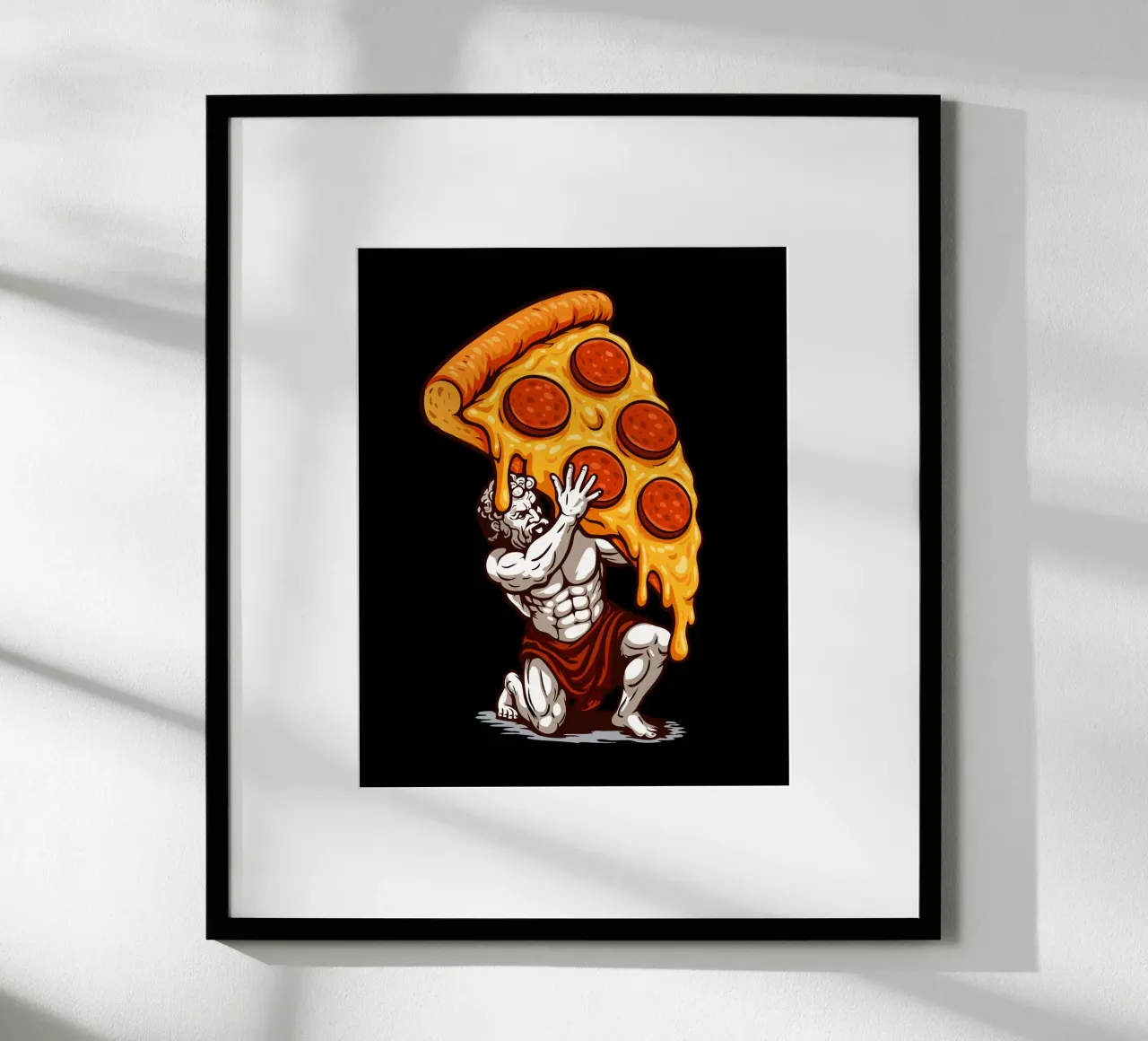 Pizza Atlas carta hahnemühle da LM2KONE
