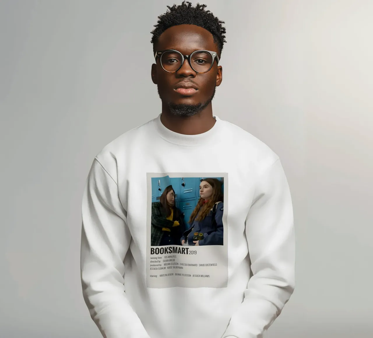 BOOKSMART 2019 felpa da MVFminimalist