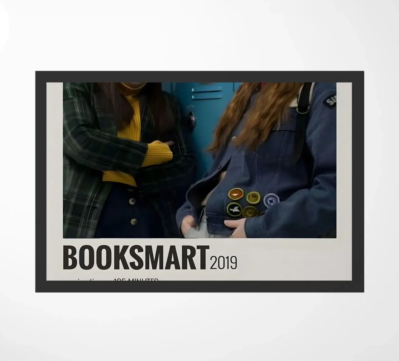 BOOKSMART 2019 zerbino da MVFminimalist
