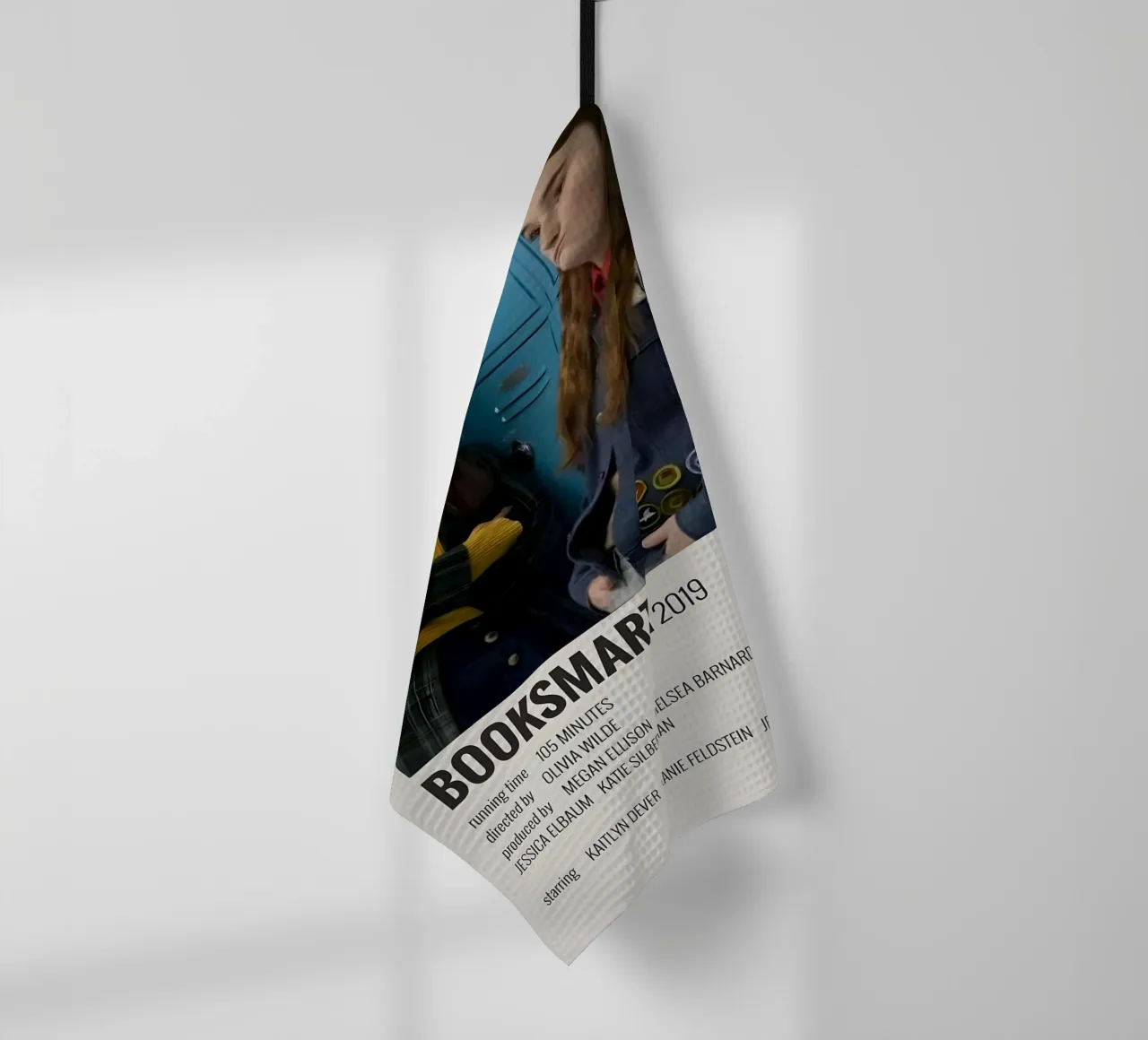 BOOKSMART 2019 canovaccio da cucina da MVFminimalist