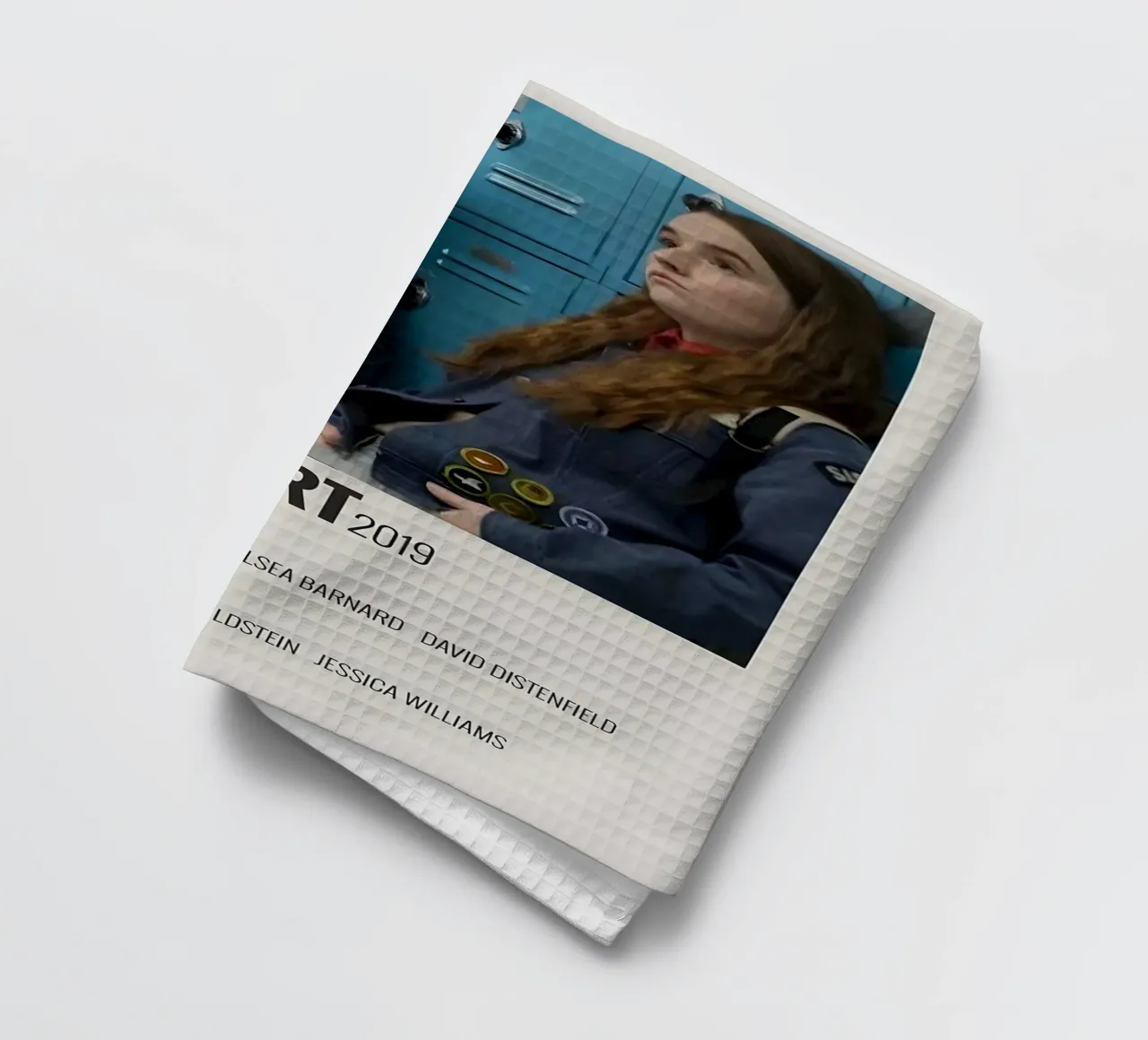 BOOKSMART 2019 canovaccio da cucina da MVFminimalist