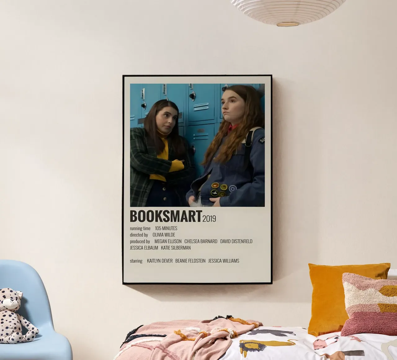 BOOKSMART 2019 plexiglass da MVFminimalist