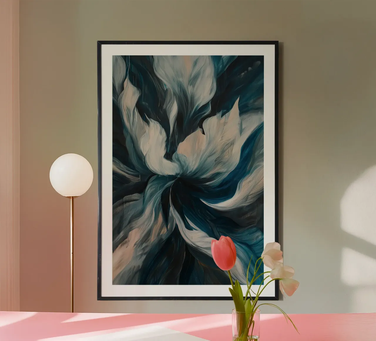 Arte da parete di Imagine poster con telaio in plastica da Imagine