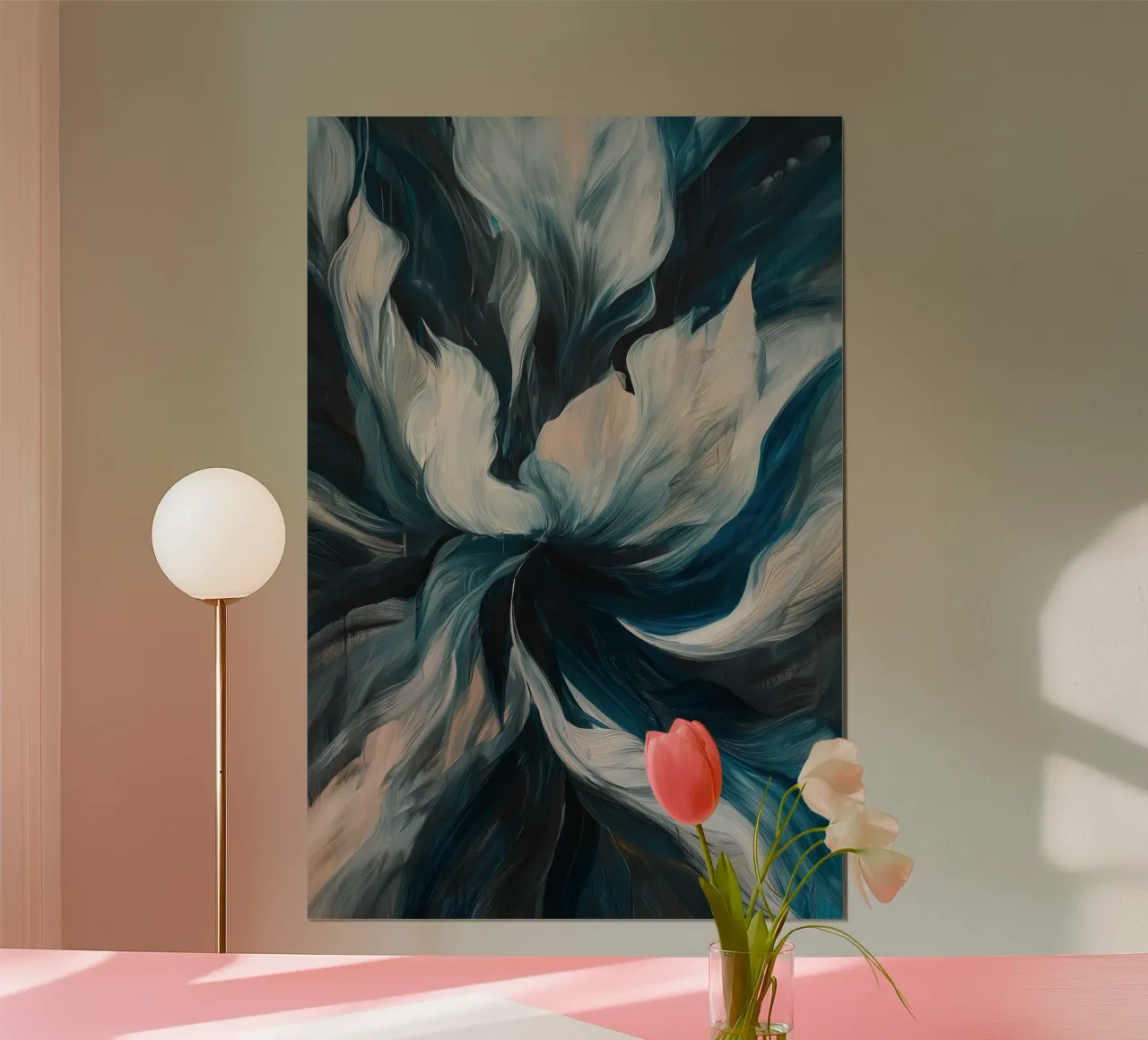 Arte da parete di Imagine poster con telaio in plastica da Imagine