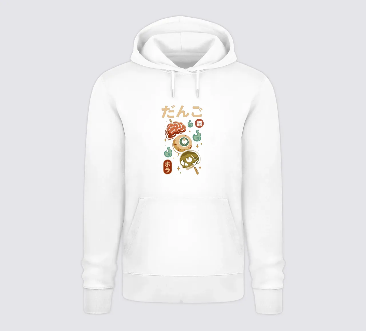 Dango horror giapponese felpa con cappuccio da LM2KONE