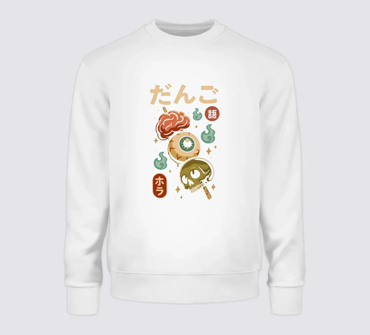 Dango horror giapponese felpa da LM2KONE