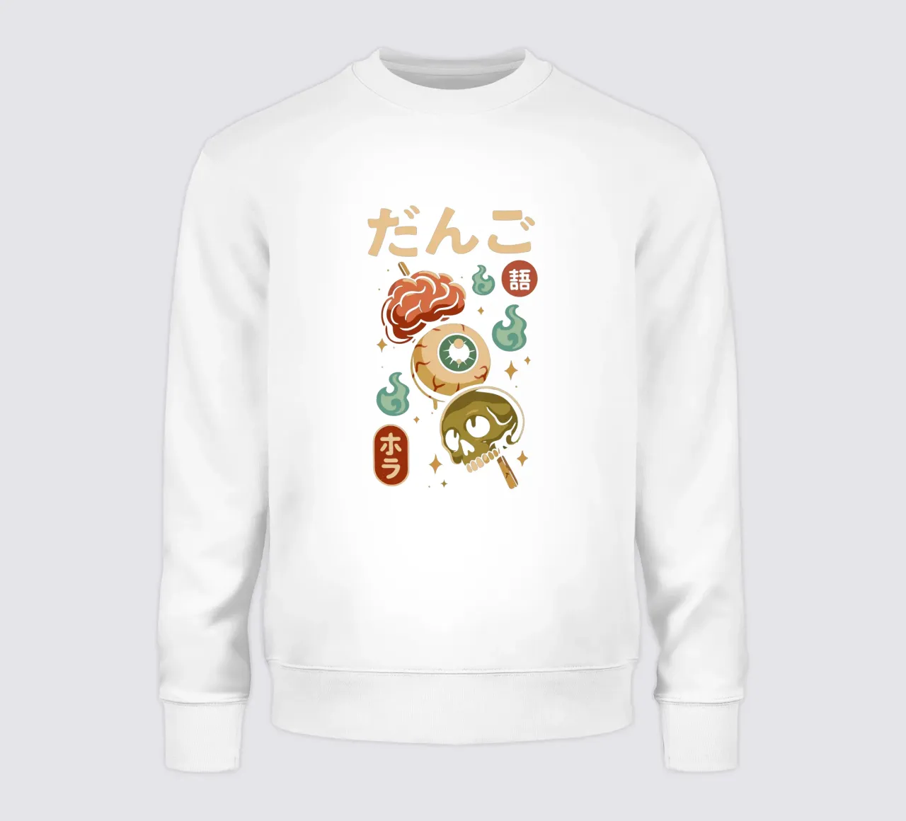 Dango horror giapponese felpa da LM2KONE