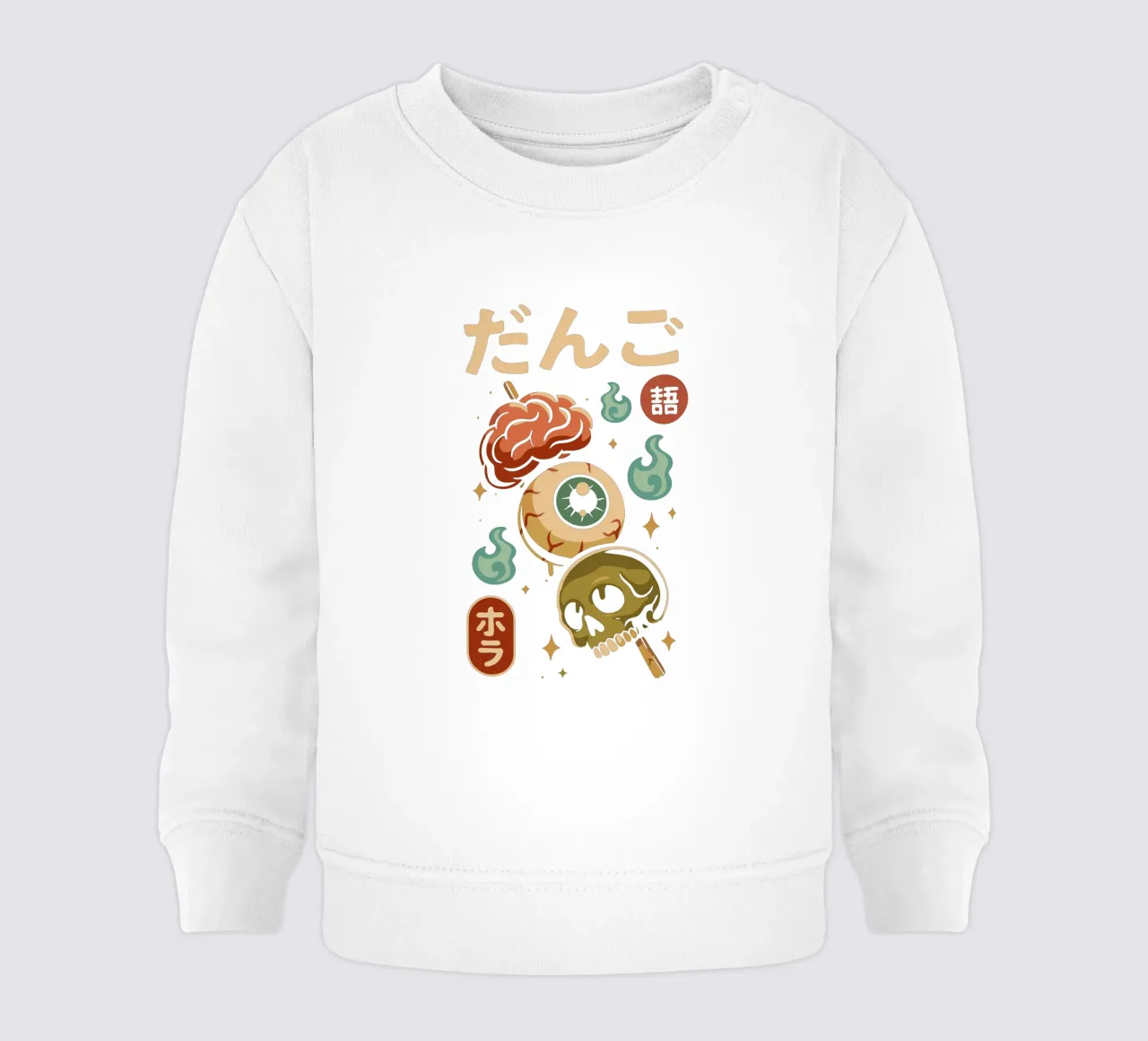 Dango horror giapponese felpa neonato da LM2KONE