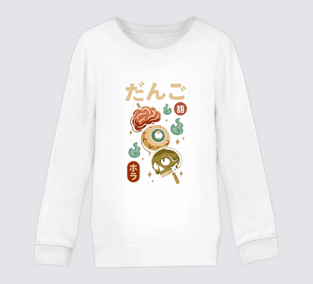 Dango horror giapponese felpa bambino da LM2KONE