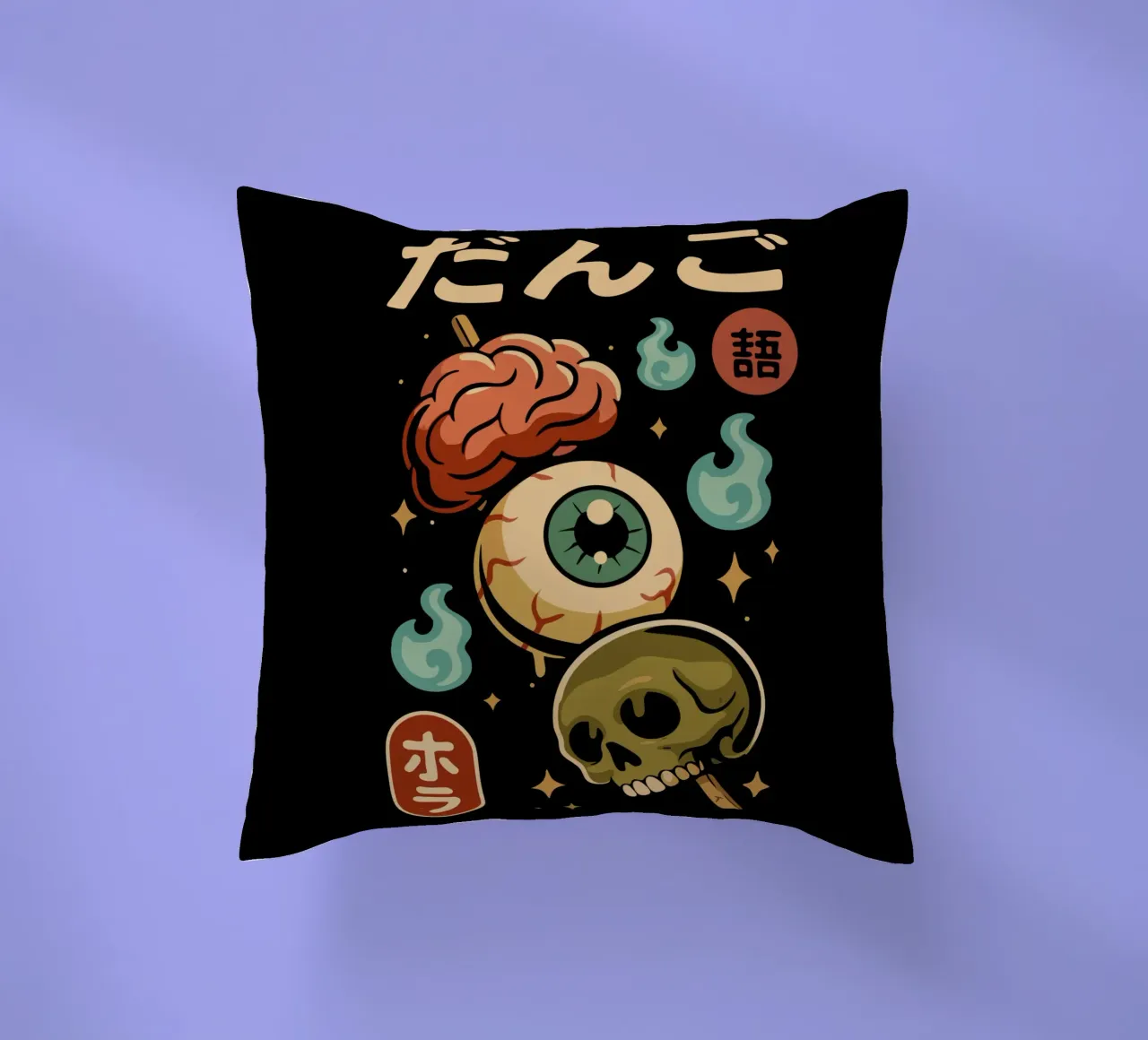 Dango horror giapponese cuscino da LM2KONE