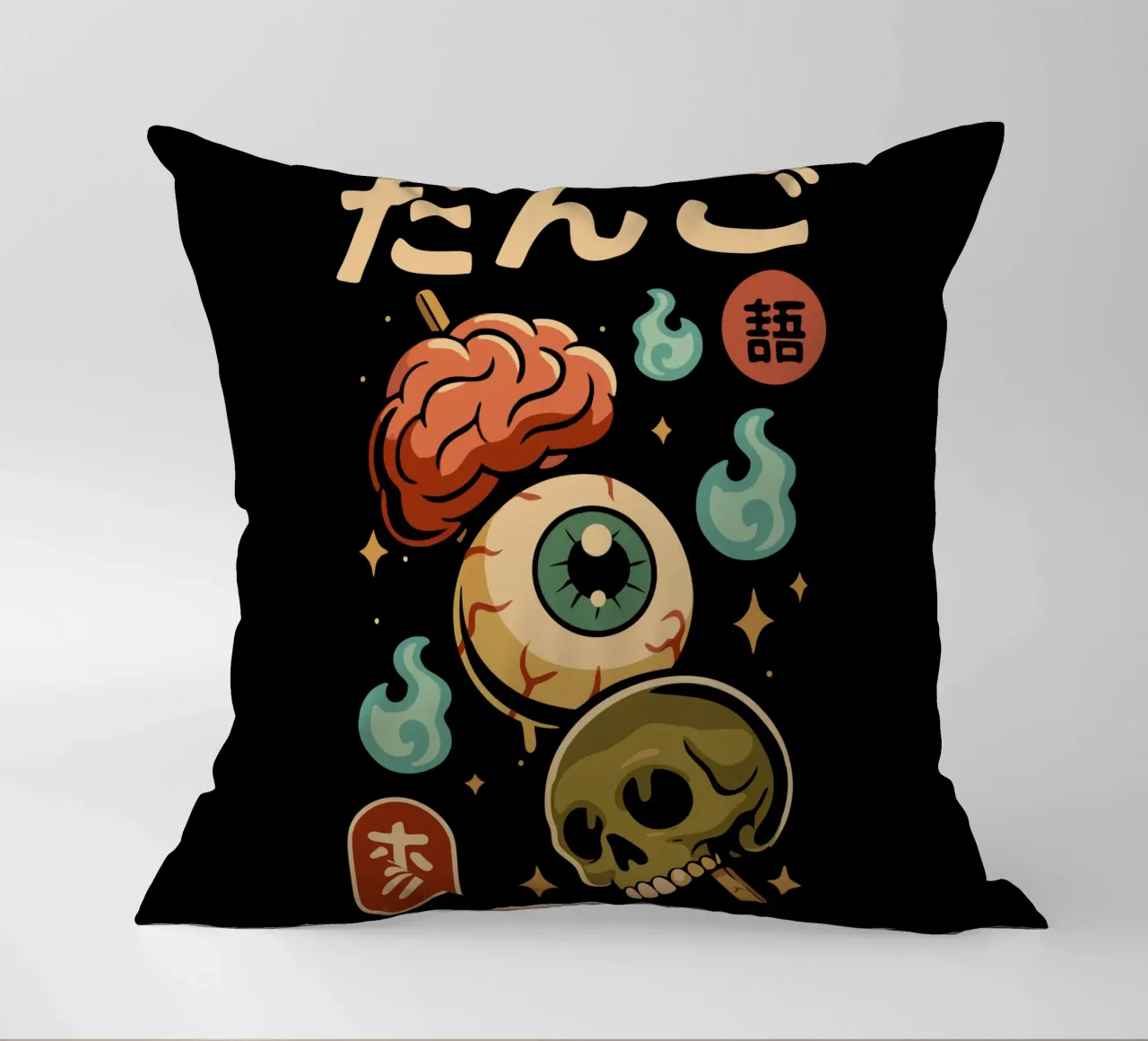 Dango horror giapponese cuscino da LM2KONE