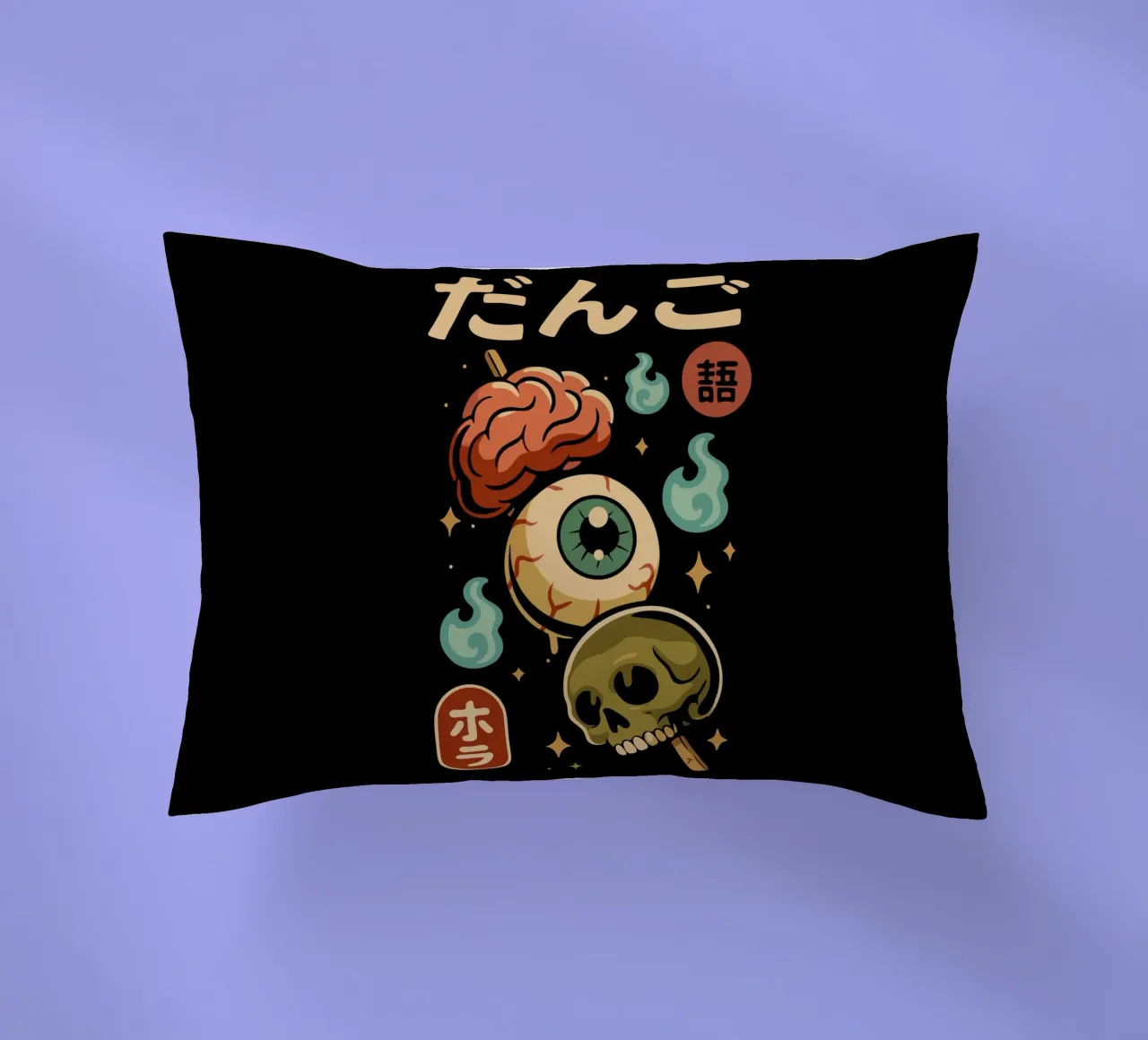 Dango horror giapponese cuscino da LM2KONE