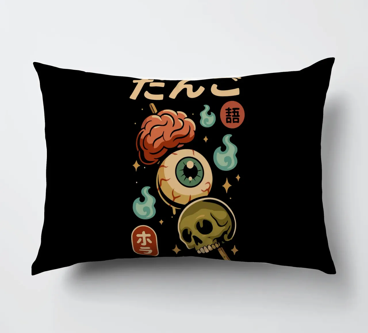 Dango horror giapponese cuscino da LM2KONE